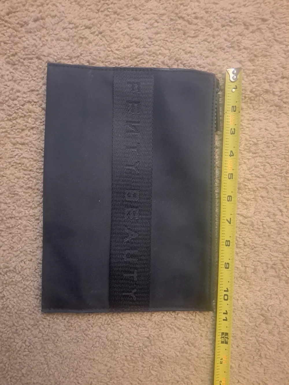 Black Fenty Beauty Makeup Bag